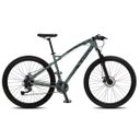 Ver imagem 1 de Bicicleta Colli Toro Alumínio A.29 Freio Disco Hidráulicos Suspensão Dianteira Com Kit Alívio