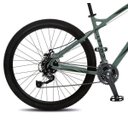 Ver imagem 2 de Bicicleta Colli Toro Alumínio A.29 Freio Disco Hidráulicos Suspensão Dianteira Com Kit Alívio
