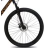 Bicicleta Colli Toro Alumínio A.29 Freio Disco Hidráulicos Suspensão Dianteira Com Kit Alívio - 3