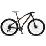 Bicicleta Colli Toro Alumínio A.29 Freio Disco Hidráulicos Suspensão Dianteira Com Kit Alívio - 1
