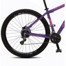 Bicicleta Colli Aluminio A.29 Freio Disco Suspensão Dianteira com Kit Altus Shimano 24M Roxo/Rosa - 2