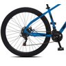 Bicicleta Colli Duster Alumínio A.29 Freio Disco Suspensão Dianteira Com Kit Shimano 21M Azul - 2