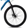 Bicicleta Colli Duster Alumínio A.29 Freio Disco Suspensão Dianteira Com Kit Shimano 21M Azul - 3