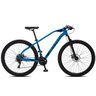 Bicicleta Colli Duster Alumínio A.29 Freio Disco Suspensão Dianteira Com Kit Shimano 21M Azul - 1