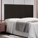 Ver imagem 2 de Painel de Cama 160cm Cristal Corano Marrom - Lucadi Home