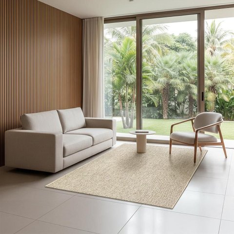Tapete Essence Neutro 150x200 Tapetes São Carlos