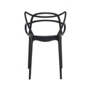 Ver imagem 5 de Kit 5 Cadeiras Allegra Master Preta Sala Cozinha Jantar