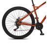 Bicicleta Colli Toro Alumínio A.29 Freio Disco Suspensão Dianteira Com Kit Shimano 21M Laranja - 2