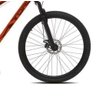 Bicicleta Colli Toro Alumínio A.29 Freio Disco Suspensão Dianteira Com Kit Shimano 21M Laranja - 3