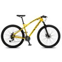 Ver imagem 1 de Bicicleta Colli Toro Alumínio A.29 Freio Disco Hidráulicos Suspensão Dianteira Com Kit Alívio