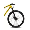 Ver imagem 3 de Bicicleta Colli Toro Alumínio A.29 Freio Disco Hidráulicos Suspensão Dianteira Com Kit Alívio