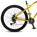 Ver imagem 2 de Bicicleta Colli Toro Alumínio A.29 Freio Disco Hidráulicos Suspensão Dianteira Com Kit Alívio