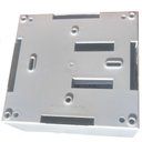 Ver imagem 2 de Caixa 4x4 Versatil Sobrepor Branco MarGirius Slim Sobrepor 3 interruptor Paralelo + 3 intermediário