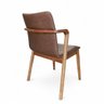 Cadeira Mabel Corino Marrom - 3