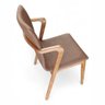 Cadeira Mabel Corino Marrom - 2