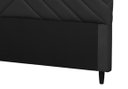 Ver imagem 3 de Cabeceira Sky Queen 1,60 Veludo Negro - Simbal