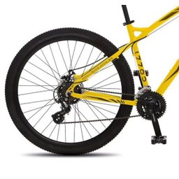 Bicicleta Colli Toro Alumínio A.29 Freio Disco Hidráulicos Suspensão Dianteira Com Kit Altus - 2 Bicicleta Colli Toro Alumínio A.29 Freio Disco Hidráulicos Suspensão Dianteira Com Kit Altus - 2