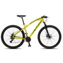 Ver imagem 1 de Bicicleta Colli Toro Alumínio A.29 Freio Disco Hidráulicos Suspensão Dianteira Com Kit Altus