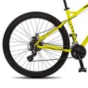 Ver imagem 2 de Bicicleta Colli Toro Alumínio A.29 Freio Disco Hidráulicos Suspensão Dianteira Com Kit Altus