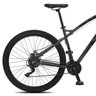 Bicicleta Colli Toro Alumínio A.29 Freio Disco Suspensão Dianteira Com Kit Shimano 21M Grafite - 2