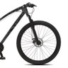 Bicicleta Colli Toro Alumínio A.29 Freio Disco Suspensão Dianteira Com Kit Shimano 21M Grafite - 3