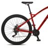 Bicicleta Colli Toro Alumínio A.29 Freio Disco Suspensão Dianteira Com Kit Shimano 21M Vermelho - 2