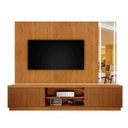Ver imagem 1 de Rack Arezzo com Painel Vitrum C-LED 220 Mavaular Naturale