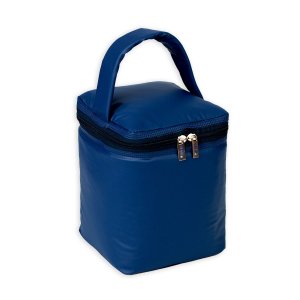 Bolsa Frasqueira Térmica 4,5 Litros Impermeável Azul Marinho