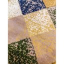 Ver imagem 4 de Tapete Sala Geo Azul Maragogi 300x400 Lavavel Anti Acaro 3x4