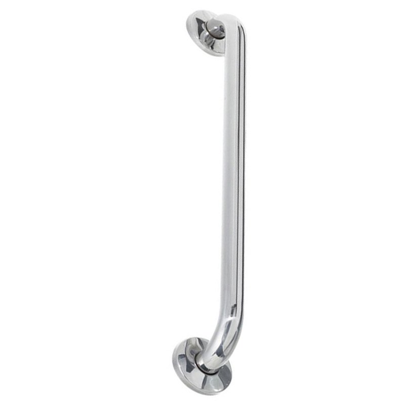 Alça Apoio Barra 40cm Inox Deficiente Banheiro Cadeirante Acessibilidade Idoso - 2