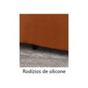 Ver imagem 2 de Sofá Retrátil E Reclinável 2,10m 3 Lugares Terracota