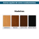 Ver imagem 6 de Banqueta Embaú Nacional Móveis 47 Cm (altura) Madeira Tauari Pinhão Tecido Chic Cor Bege