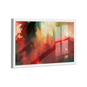 Ver imagem 1 de Quadro Pintura Abstrata -- BR ARTES