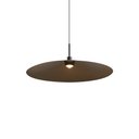 Ver imagem 1 de Lustre Pendente Nordecor Kale Dre 2866 45cm Preto Led Bivolt