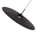 Ver imagem 2 de Lustre Pendente Nordecor Kale Dre 2866 45cm Preto Led Bivolt
