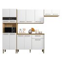 Ver imagem 1 de Kit Cozinha Versalhes 4 Peças Freijó Supremo - Kits Paraná