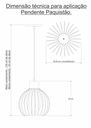 Ver imagem 2 de Luminária Teto Lustre pendente balcão cozinha sala Paquistão:Amarelo