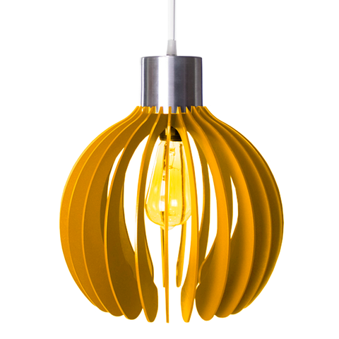 Luminária Teto Lustre pendente balcão cozinha sala Paquistão:Amarelo