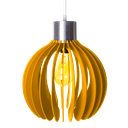 Ver imagem 3 de Luminária Teto Lustre pendente balcão cozinha sala Paquistão:Amarelo