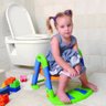 Troninho com Escada 3 em 1 - Verde, Amarelo e Azul - Love - 2