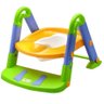 Troninho com Escada 3 em 1 - Verde, Amarelo e Azul - Love - 1