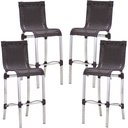 Ver imagem 1 de 4 Banquetas Alta Haiti em Alumínio para Cozinha Bar Edícula