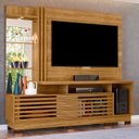 Ver imagem 2 de Estante Painel para Tv 60 Pol 200cm Sam Z10 Cumaru - Mpozenato