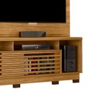 Ver imagem 6 de Estante Painel para Tv 60 Pol 200cm Sam Z10 Cumaru - Mpozenato