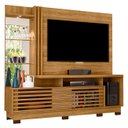 Ver imagem 1 de Estante Painel para Tv 60 Pol 200cm Sam Z10 Cumaru - Mpozenato