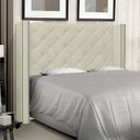 Ver imagem 2 de Cabeceira King 195cm Imperial Corano - Lucadi Home