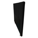 Ver imagem 2 de Cabeceira Cama Box Solteiro Leiria 90cm Corano Preto - Desk Design
