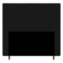 Ver imagem 1 de Cabeceira Cama Box Solteiro Leiria 90cm Corano Preto - Desk Design