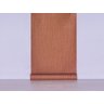 Papel de Parede Importado Lavável Vinílico 53cm x 10M - Linho Riscado Tijolo Terracota - 8707 - 3