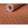 Papel de Parede Importado Lavável Vinílico 53cm x 10M - Linho Riscado Tijolo Terracota - 8707 - 5